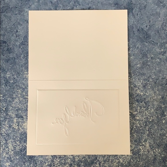 Thank you cards w/envelopes - Picture 2 of 3